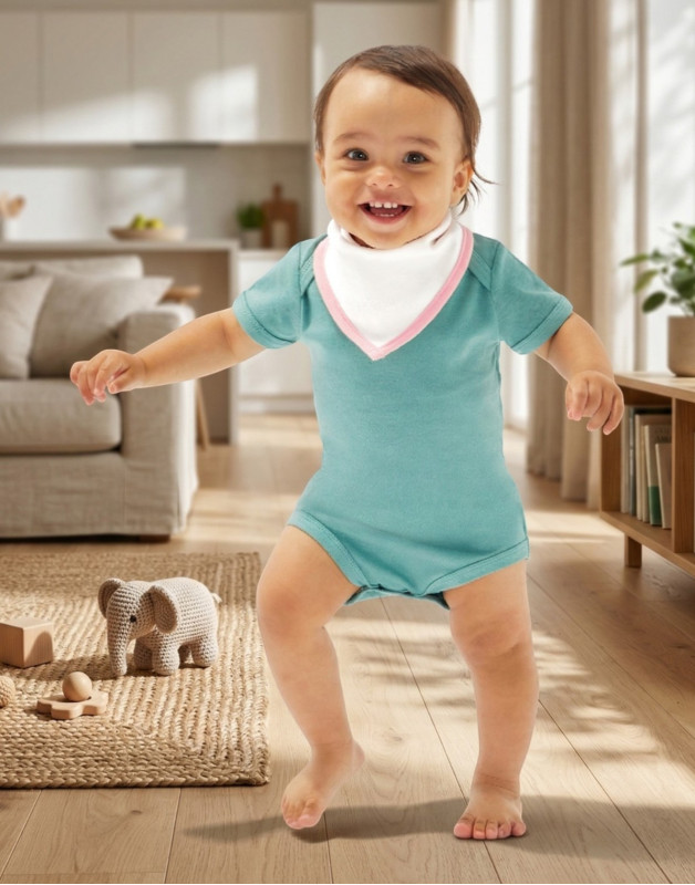 BZ23 - Babybugz - Bavoir Bandana BibBZ23 - Babybugz - Bavoir BandanaBABYBUGZ